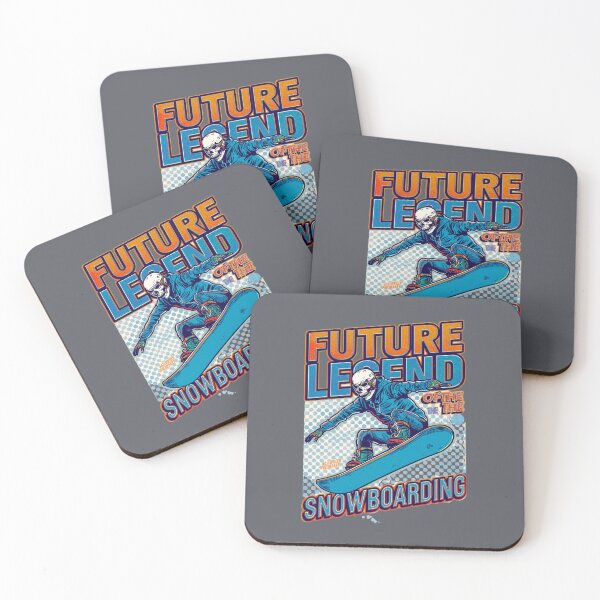 Item preview, Future Snowboarding Legend Skeleton Athlete designed and sold by Zakrytos ★★★★★.