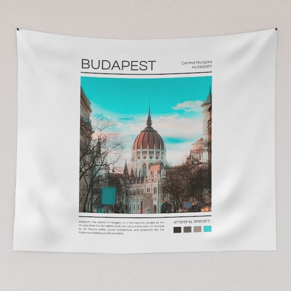 Item preview, Budapest - Hungary - Photography designed and sold by StudioRedKoala.