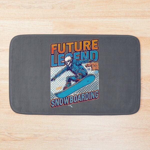 Item preview, Future Snowboarding Legend Skeleton Athlete designed and sold by Zakrytos ★★★★★.