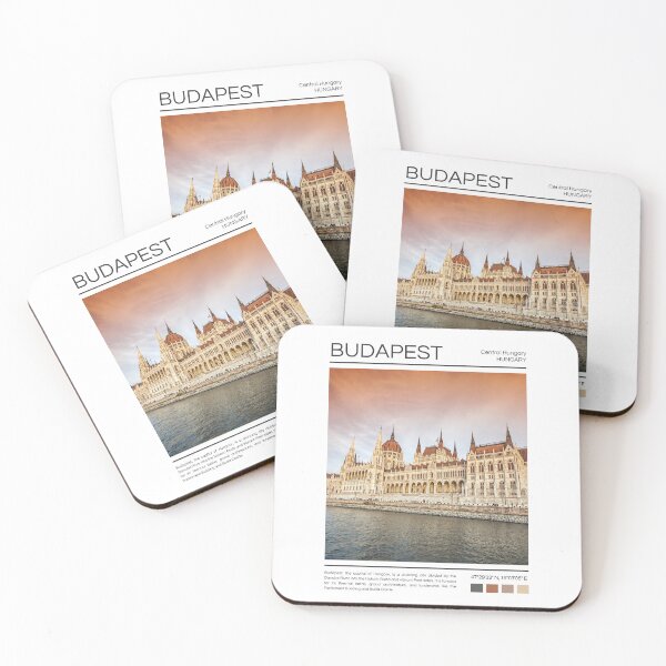 Item preview, Budapest - Hungary - Photography designed and sold by StudioRedKoala.