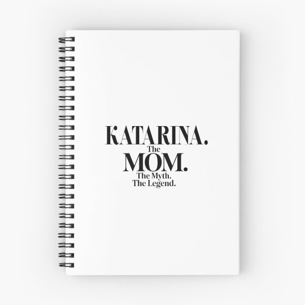 Item preview, Katarina The Mom The Myth The Legend Katarina Name - Funny Mom Quote designed and sold by Oussinc.