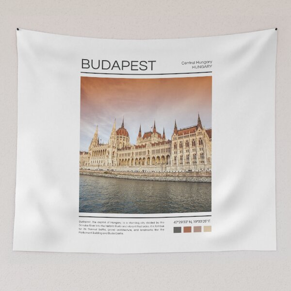 Item preview, Budapest - Hungary - Photography designed and sold by StudioRedKoala.