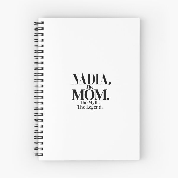 Item preview, Nadia The Mom The Myth The Legend Nadia Name - Funny Mom Quote designed and sold by Oussinc.