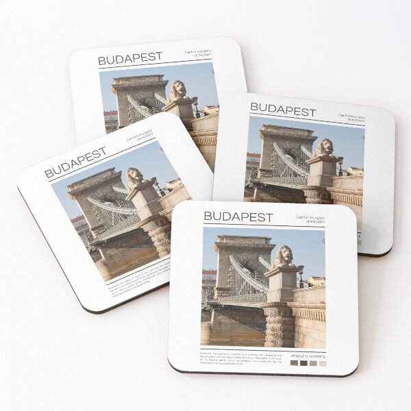 Item preview, Budapest - Hungary - Photography designed and sold by StudioRedKoala.