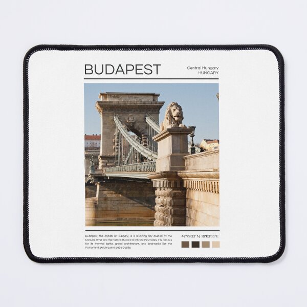 Item preview, Budapest - Hungary - Photography designed and sold by StudioRedKoala.