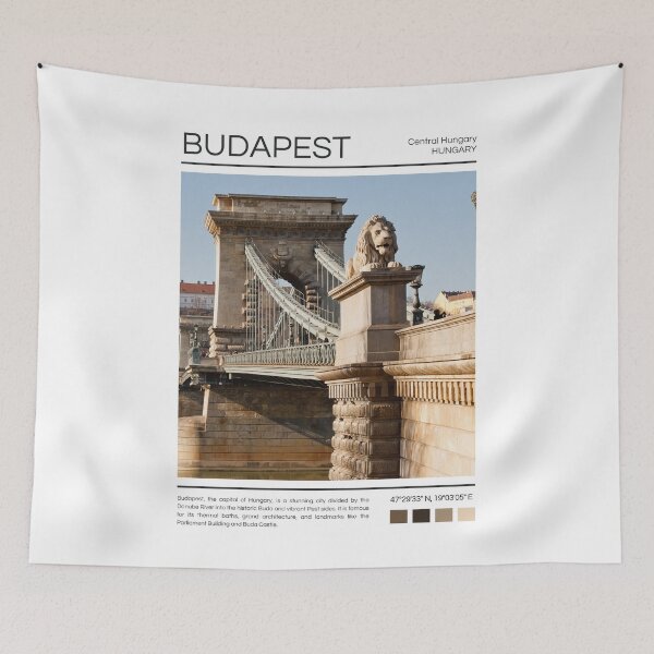 Item preview, Budapest - Hungary - Photography designed and sold by StudioRedKoala.