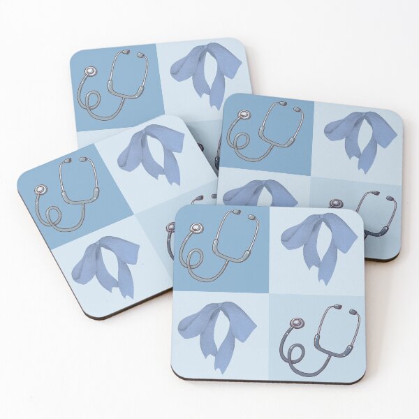 Item preview, Blue Nurse Sticker, Medical School Gift for Nursing Students & Doctors, Blue Nurse Phone Case for Med Students & Coworkers, Doctor & Nurse Mug, Medical Student Graduation Gift for Women designed and sold by VivaFy.