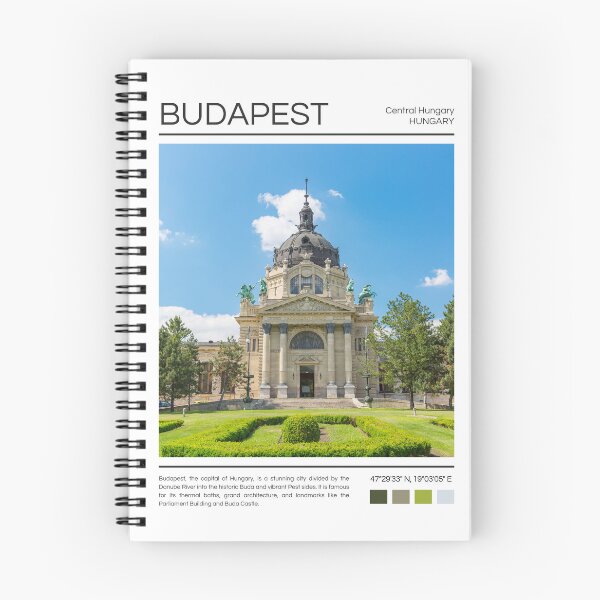 Item preview, Budapest - Hungary - Photography designed and sold by StudioRedKoala.