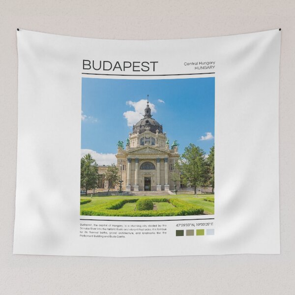 Item preview, Budapest - Hungary - Photography designed and sold by StudioRedKoala.