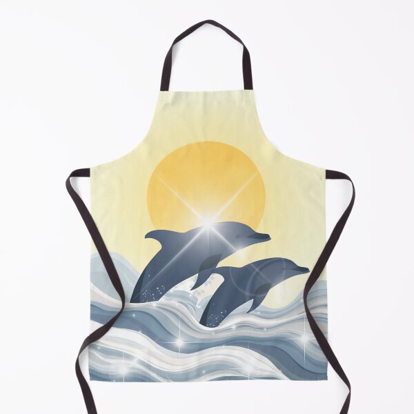 Item preview, Sun Light Sea and Dolphins designed and sold by Ciervo Primavera.