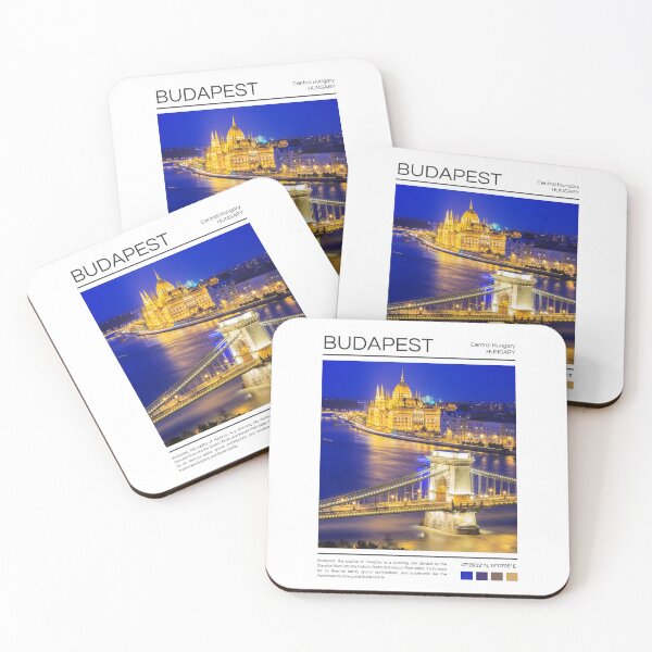 Item preview, Budapest - Hungary - Photography designed and sold by StudioRedKoala.