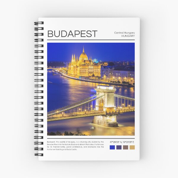 Item preview, Budapest - Hungary - Photography designed and sold by StudioRedKoala.