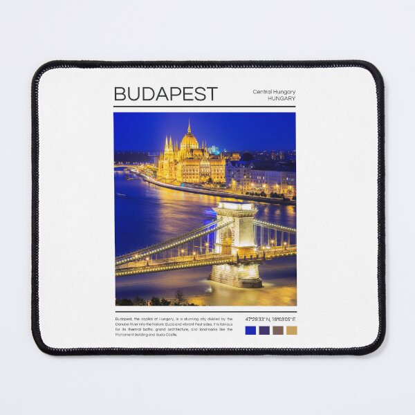 Item preview, Budapest - Hungary - Photography designed and sold by StudioRedKoala.