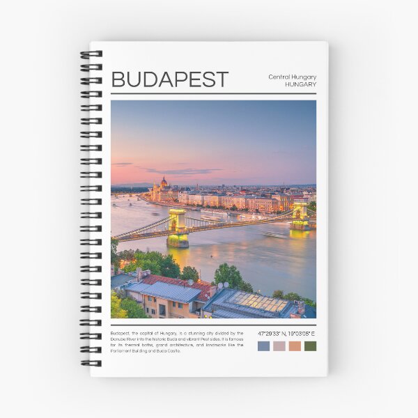 Item preview, Budapest - Hungary - Photography designed and sold by StudioRedKoala.