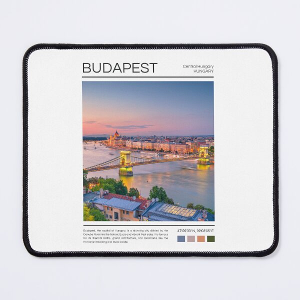 Item preview, Budapest - Hungary - Photography designed and sold by StudioRedKoala.