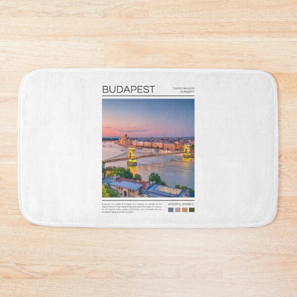 Item preview, Budapest - Hungary - Photography designed and sold by StudioRedKoala.