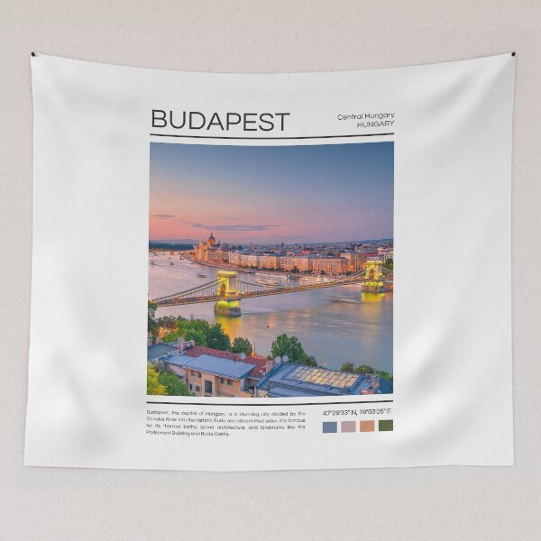Item preview, Budapest - Hungary - Photography designed and sold by StudioRedKoala.