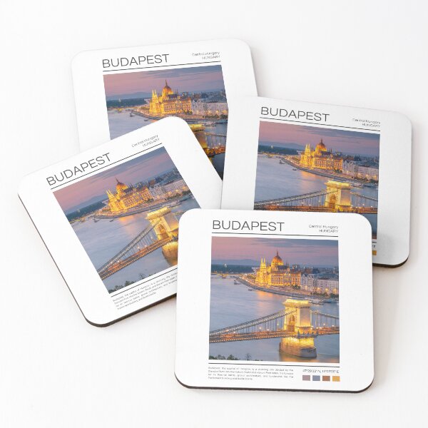 Item preview, Budapest - Hungary - Photography designed and sold by StudioRedKoala.