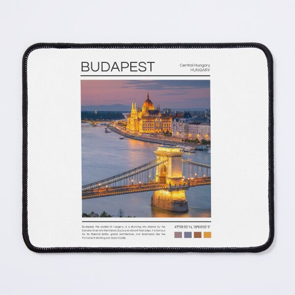 Item preview, Budapest - Hungary - Photography designed and sold by StudioRedKoala.