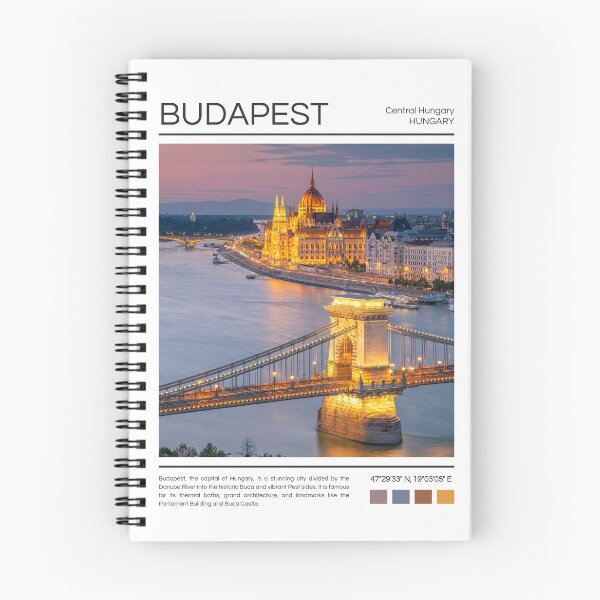 Item preview, Budapest - Hungary - Photography designed and sold by StudioRedKoala.