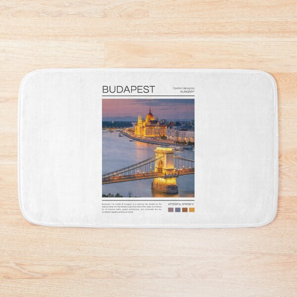 Item preview, Budapest - Hungary - Photography designed and sold by StudioRedKoala.