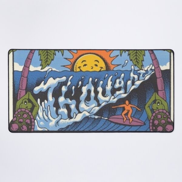 Item preview, you can't stop the waves but you can learn to surf designed and sold by soulsurferart.