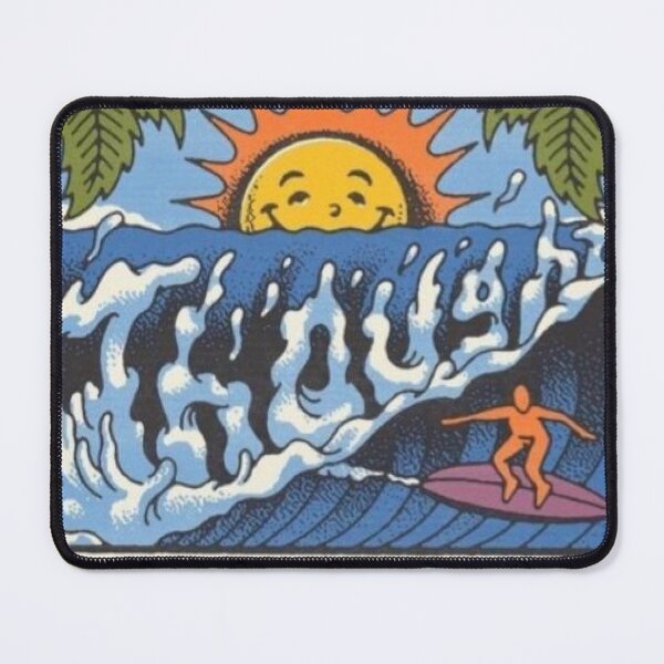 Item preview, you can't stop the waves but you can learn to surf designed and sold by soulsurferart.