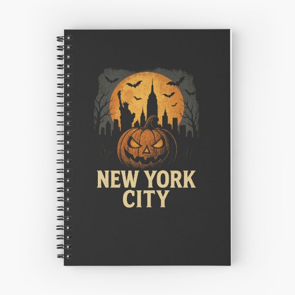Item preview, Halloween-New York City designed and sold by Red White & WG.