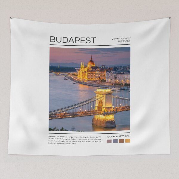 Item preview, Budapest - Hungary - Photography designed and sold by StudioRedKoala.