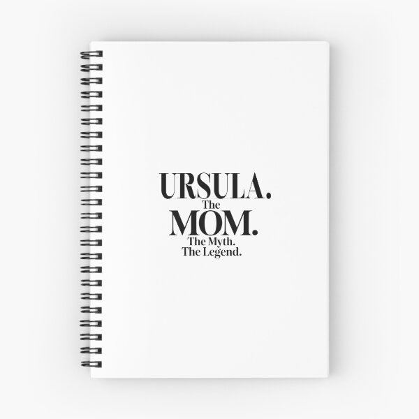 Artikelvorschau, Ursula, die Mutter, der Mythos, die Legende, der Name Ursula – lustiges Zitat für Mütter entworfen und verkauft von Oussinc.
