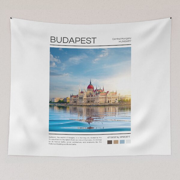 Item preview, Budapest - Hungary - Photography designed and sold by StudioRedKoala.