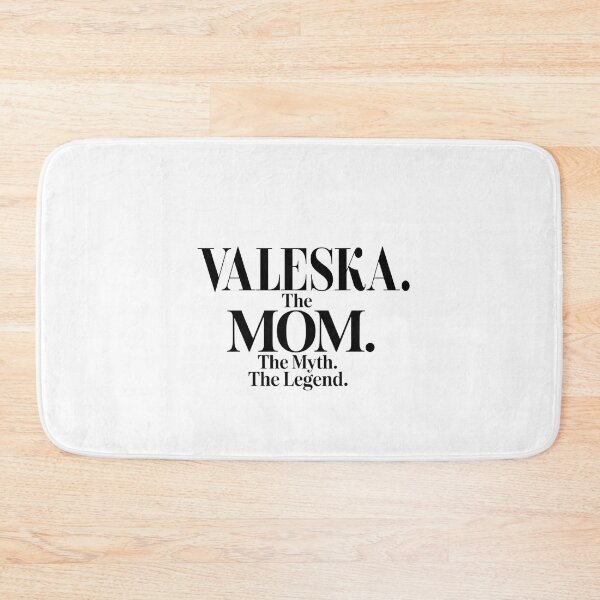 Item preview, Valeska The Mom The Myth The Legend Valeska Name - Funny Mom Quote designed and sold by Oussinc.
