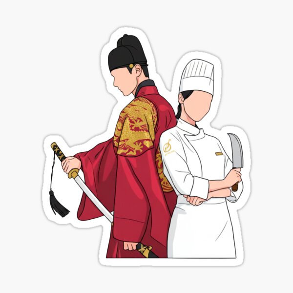 Bon apetit your majestykdrama fanart Sticker