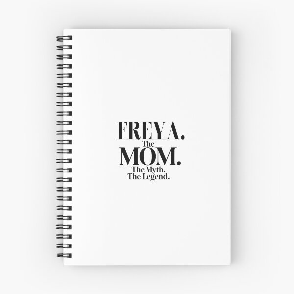 Item preview, Freya The Mom The Myth The Legend Freya Name - Funny Mom Quote designed and sold by Oussinc.