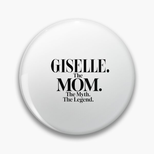 Item preview, Giselle The Mom The Myth The Legend Giselle Name - Funny Mom Quote designed and sold by Oussinc.