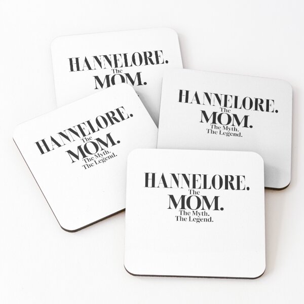Item preview, Hannelore The Mom The Myth The Legend Hannelore Name - Funny Mom Quote designed and sold by Oussinc.