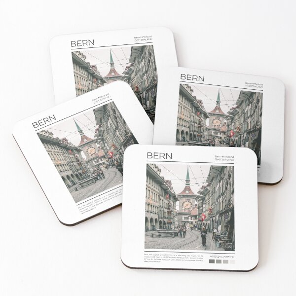 Artikelvorschau, Bern - Schweiz - Fotografie entworfen und verkauft von StudioRedKoala.
