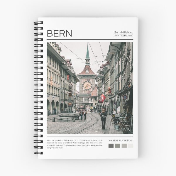 Artikelvorschau, Bern - Schweiz - Fotografie entworfen und verkauft von StudioRedKoala.