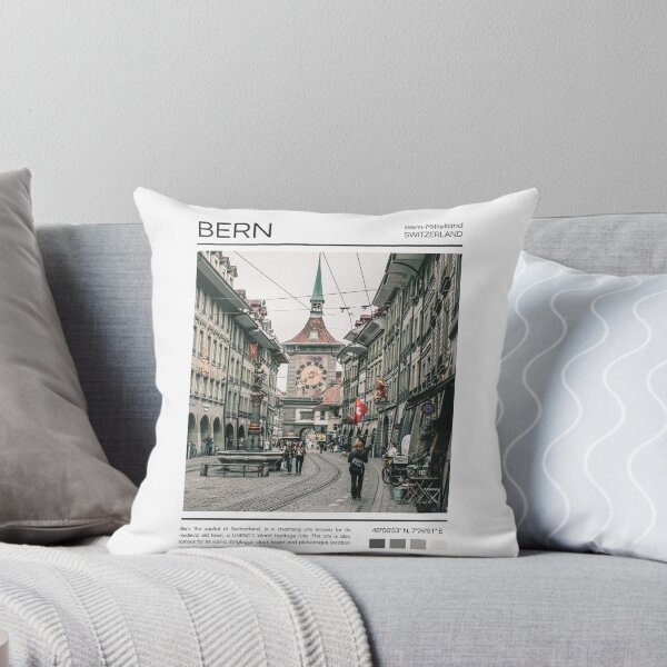 Artikelvorschau, Bern - Schweiz - Fotografie entworfen und verkauft von StudioRedKoala.