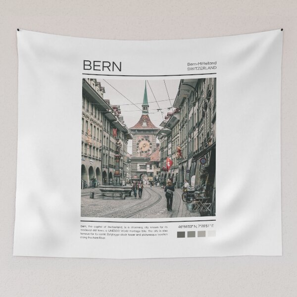 Artikelvorschau, Bern - Schweiz - Fotografie entworfen und verkauft von StudioRedKoala.