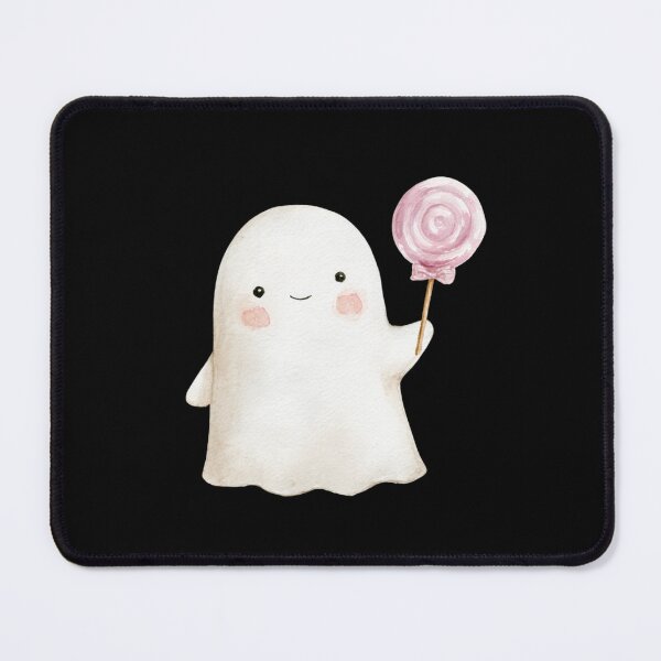 Item preview, Ghost with a lollipop designed and sold by MendaciousMina.