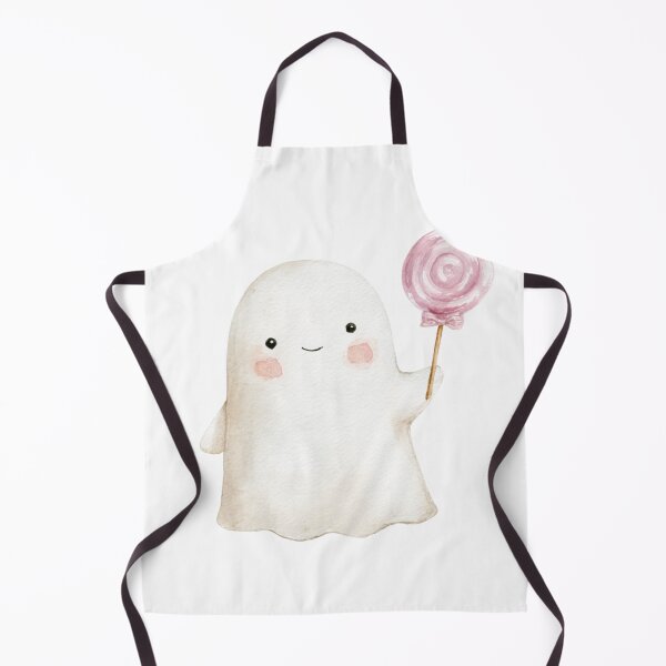 Item preview, Ghost with a lollipop designed and sold by MendaciousMina.