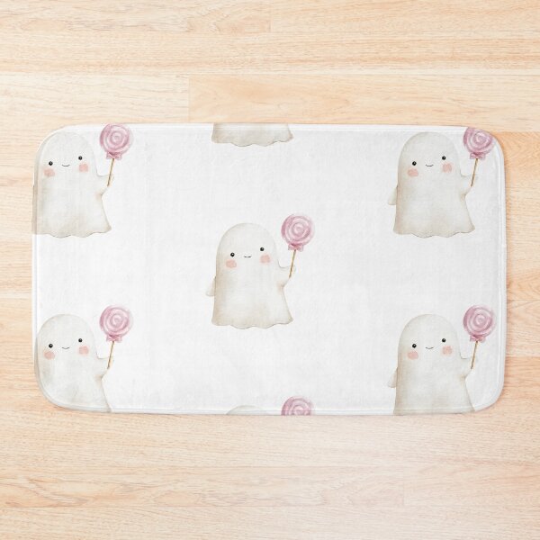 Item preview, Ghost with a lollipop designed and sold by MendaciousMina.