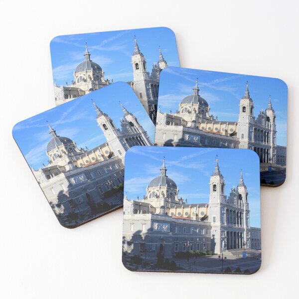 Item preview, The elegance of the Almudena Cathedral designed and sold by Smiling Buddy.