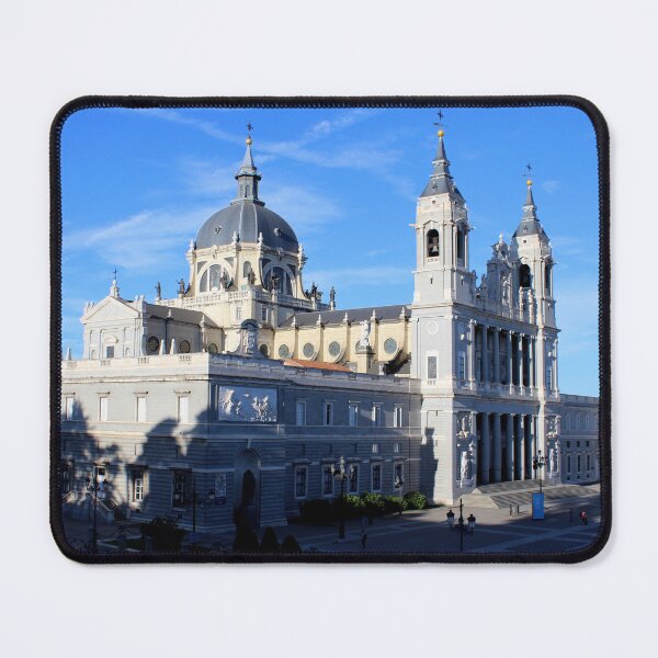 Item preview, The elegance of the Almudena Cathedral designed and sold by Smiling Buddy.