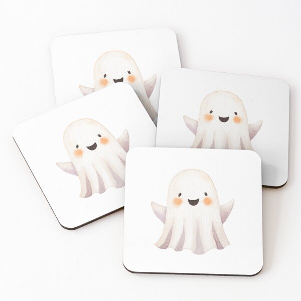 Item preview, Happy ghost designed and sold by MendaciousMina.