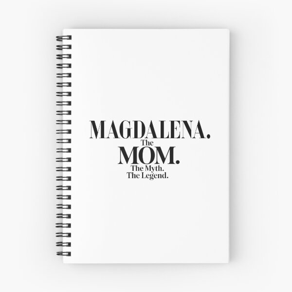 Item preview, Magdalena The Mom The Myth The Legend Magdalena Name - Funny Mom Quote designed and sold by Oussinc.