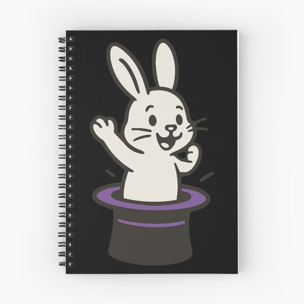 Item preview, Magician's Bunny | Silly Paws Studio designed and sold by SillyPawsStudio.