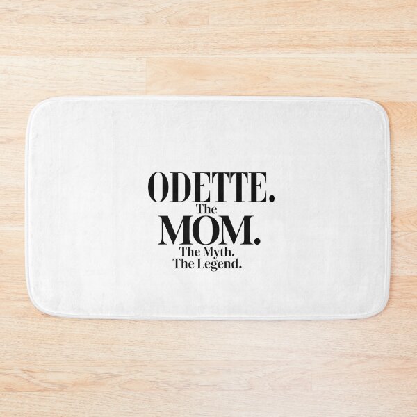 Item preview, Odette The Mom The Myth The Legend Odette Name - Funny Mom Quote designed and sold by Oussinc.