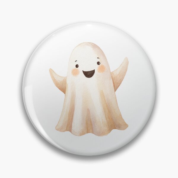 Item preview, Happy ghost designed and sold by MendaciousMina.